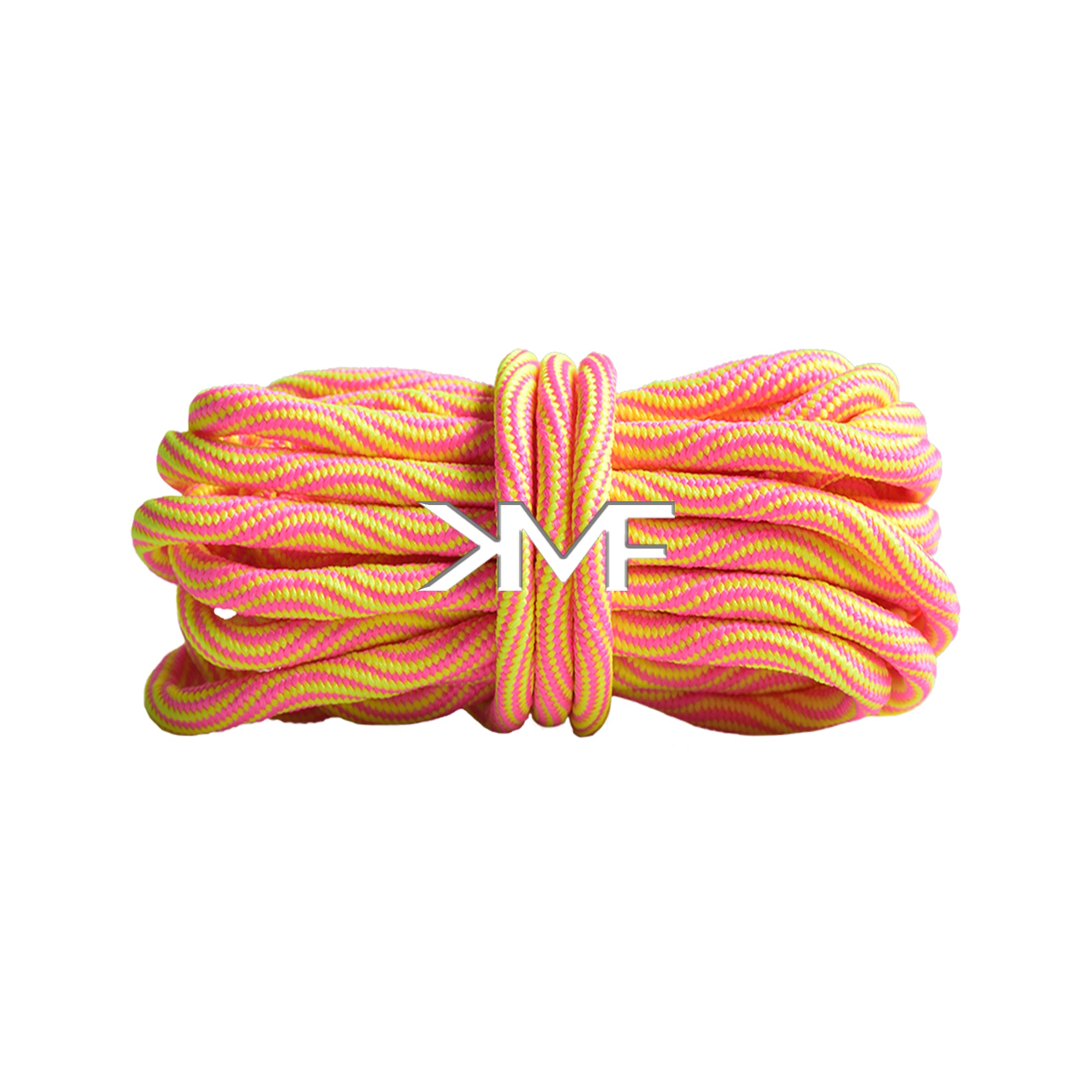Tropical Smoothie 3D Swirl Rope Shoelaces