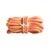 Tropical Smoothie 3D Swirl Rope Shoelaces