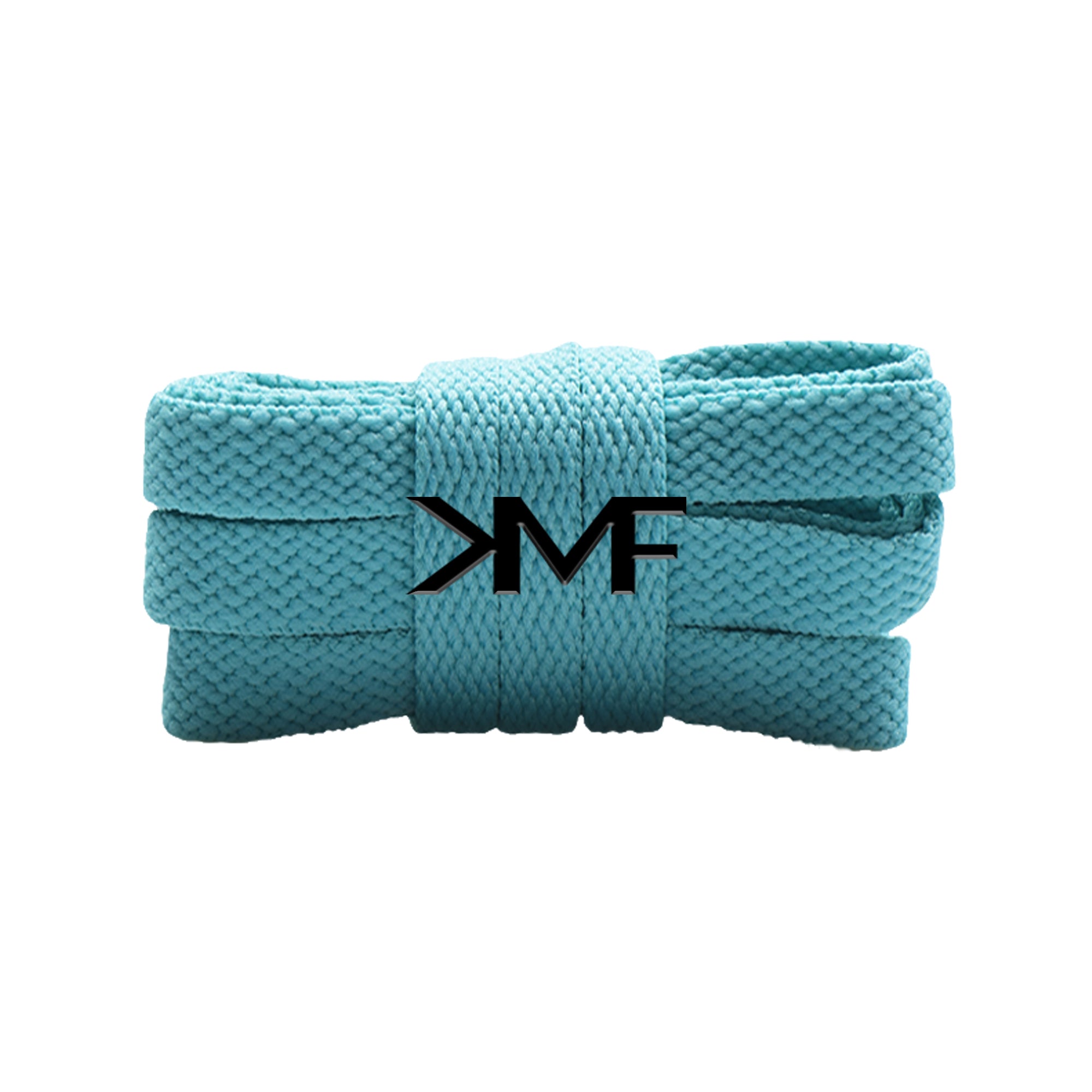 Turquoise Premium Classic Flat Shoelaces