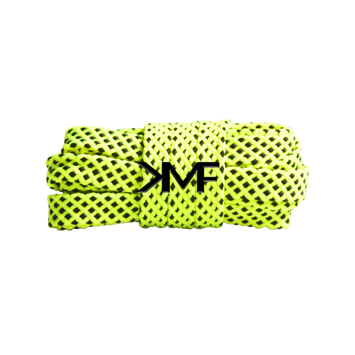 Flat Dot Pattern Double Threaded Shoelaces