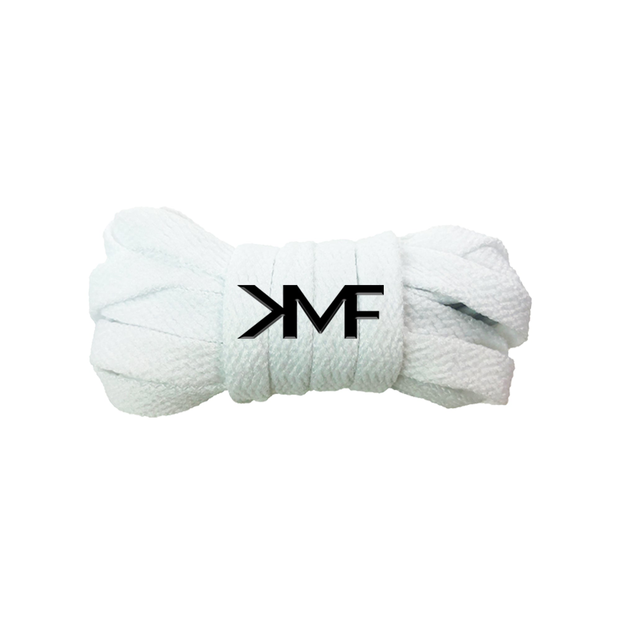 White Classic Flat Shoelaces