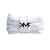 White Premium Classic Thick Oval Shoelaces