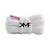 White "Grateful Dead" Premium SB Dunk Oval Shoelaces