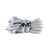 White & Grey Honeycomb Rope Shoelaces