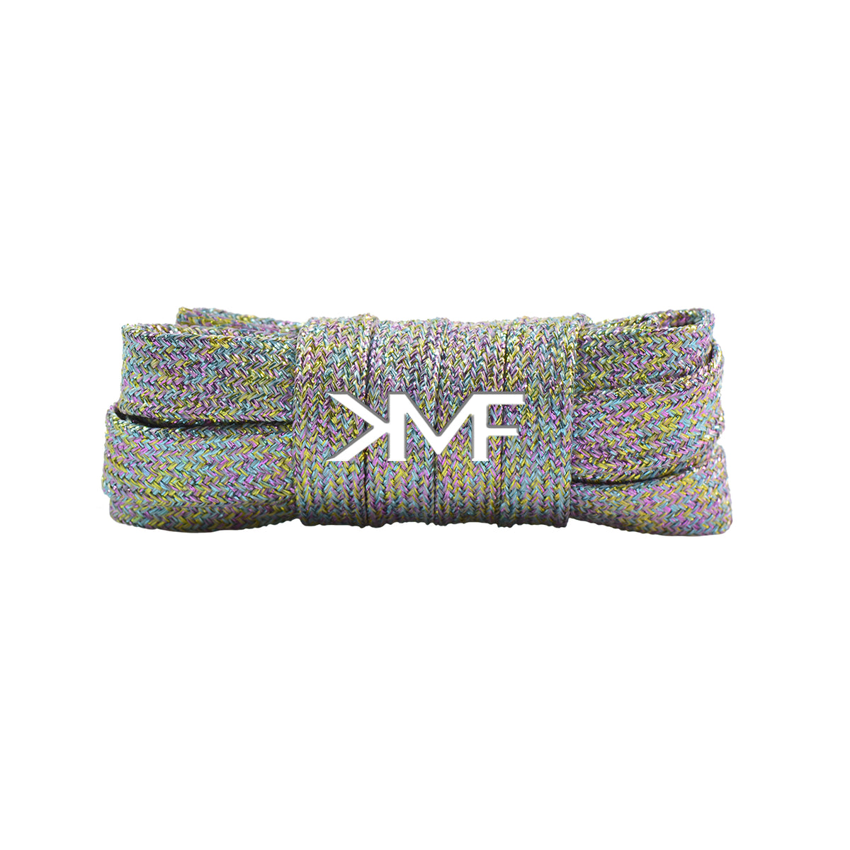 Glitter Flat Shoelaces