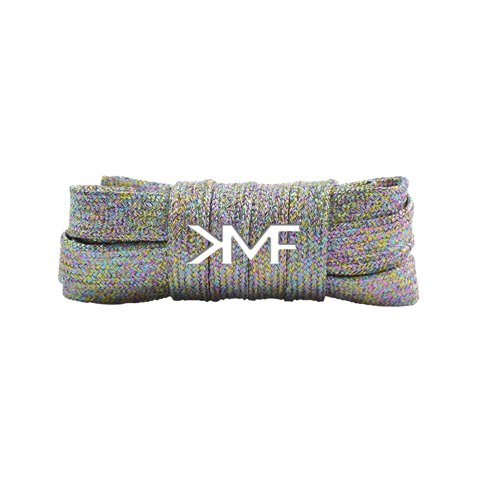 Glitter Flat Shoelaces