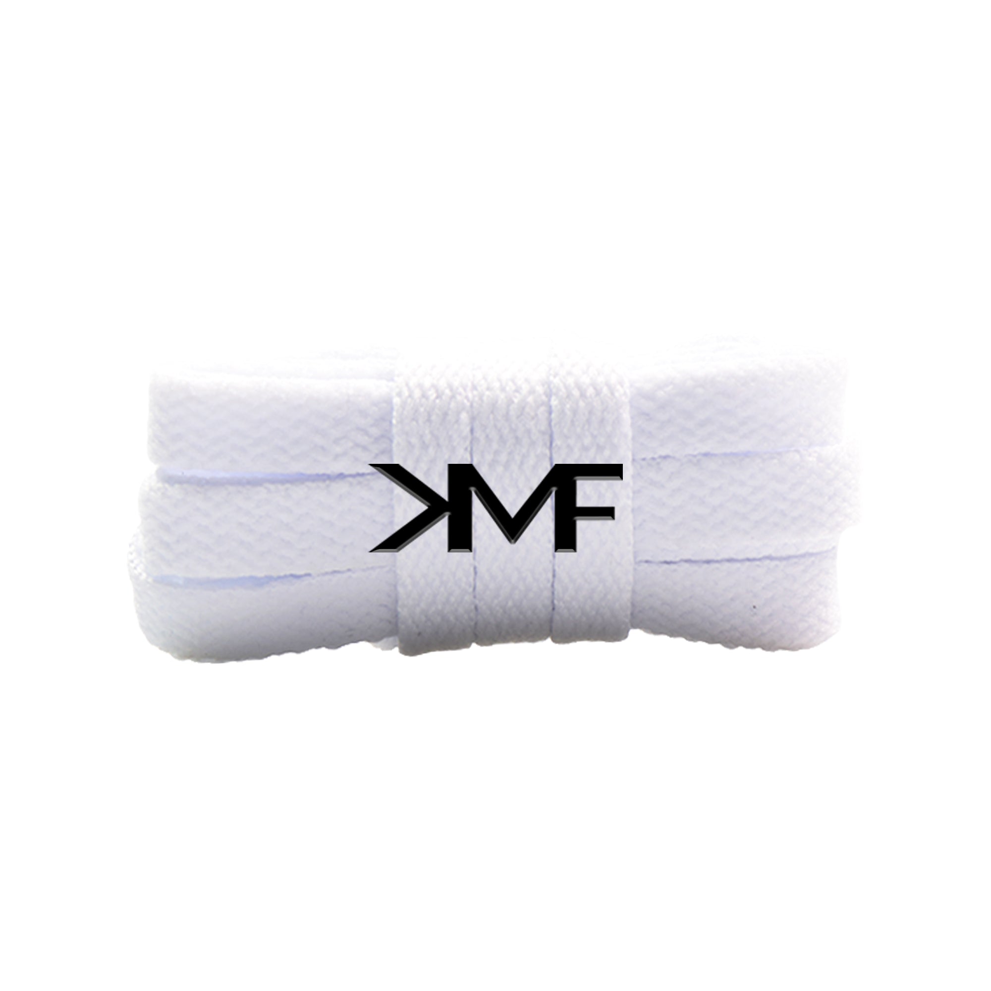 White Premium Classic Flat Shoelaces