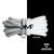 White Reflective Boost 350 Premium Rope Shoelaces