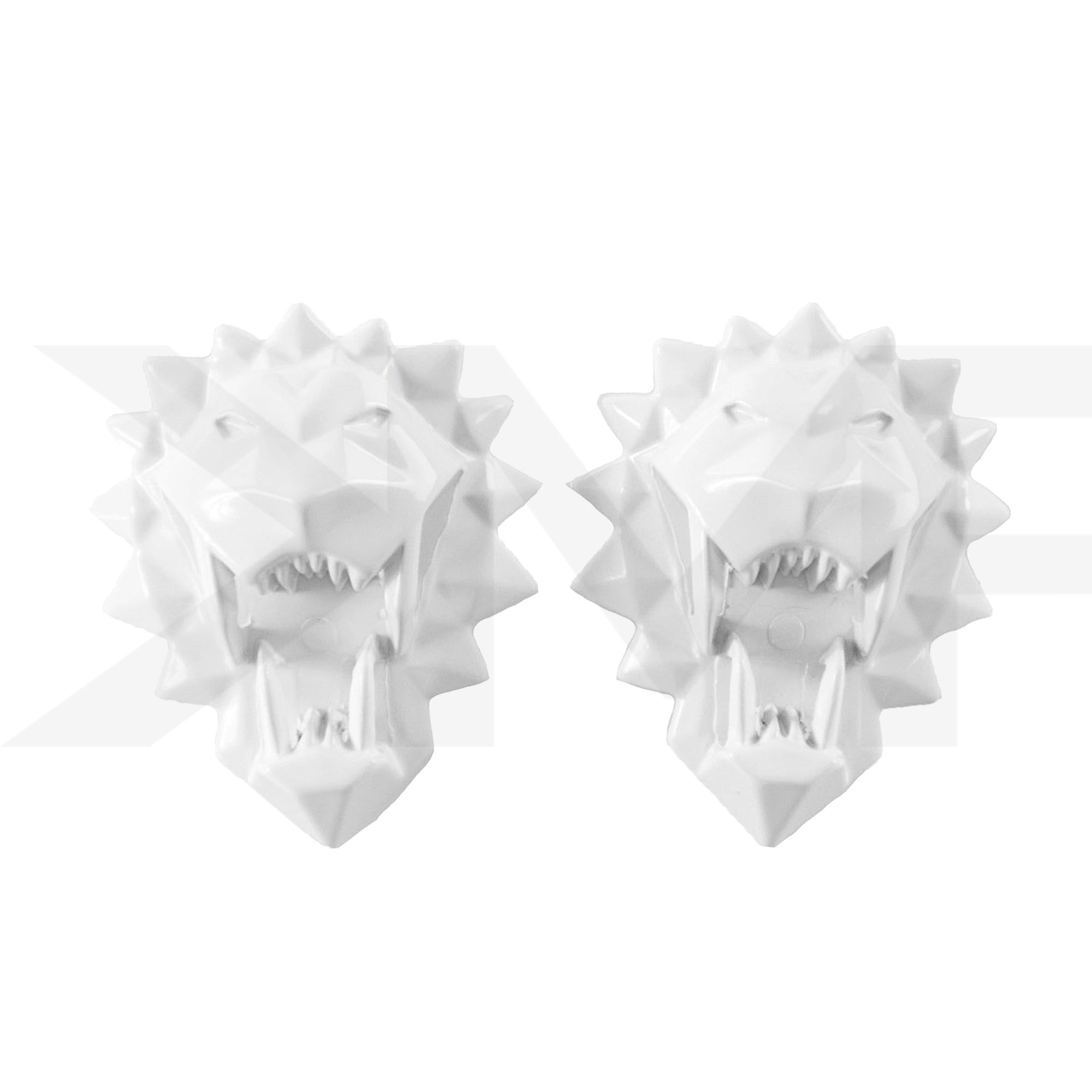 White Roaring Lion Dubraes