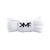 White Slim Classic Flat Shoelaces