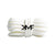 White Boost 350 Premium Rope Shoelaces