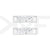 White / Black Speckles Medium Classic KMF Dubraes