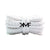 White Braided Rope Shoelaces
