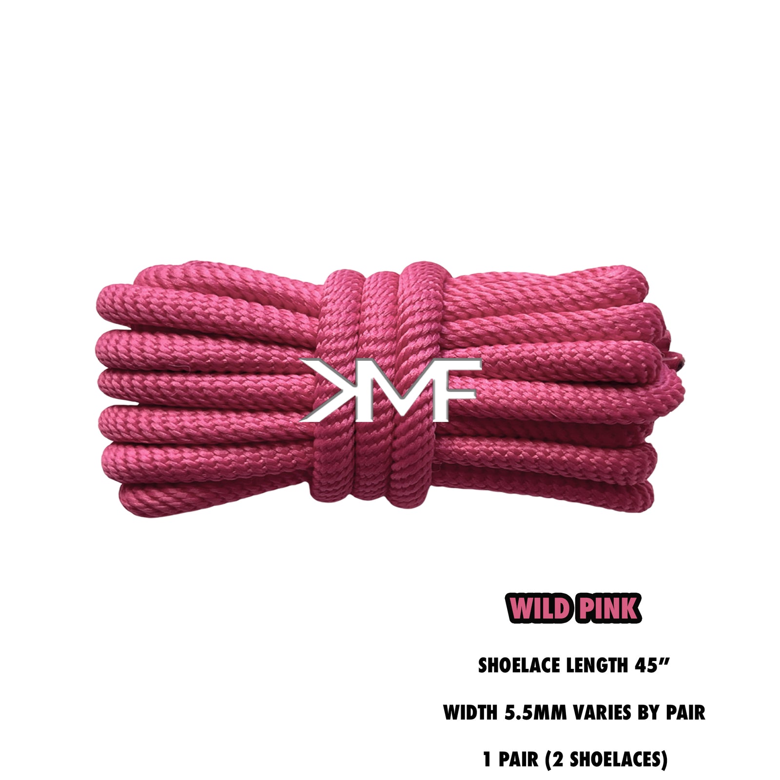 Turbine Rope Shoelaces