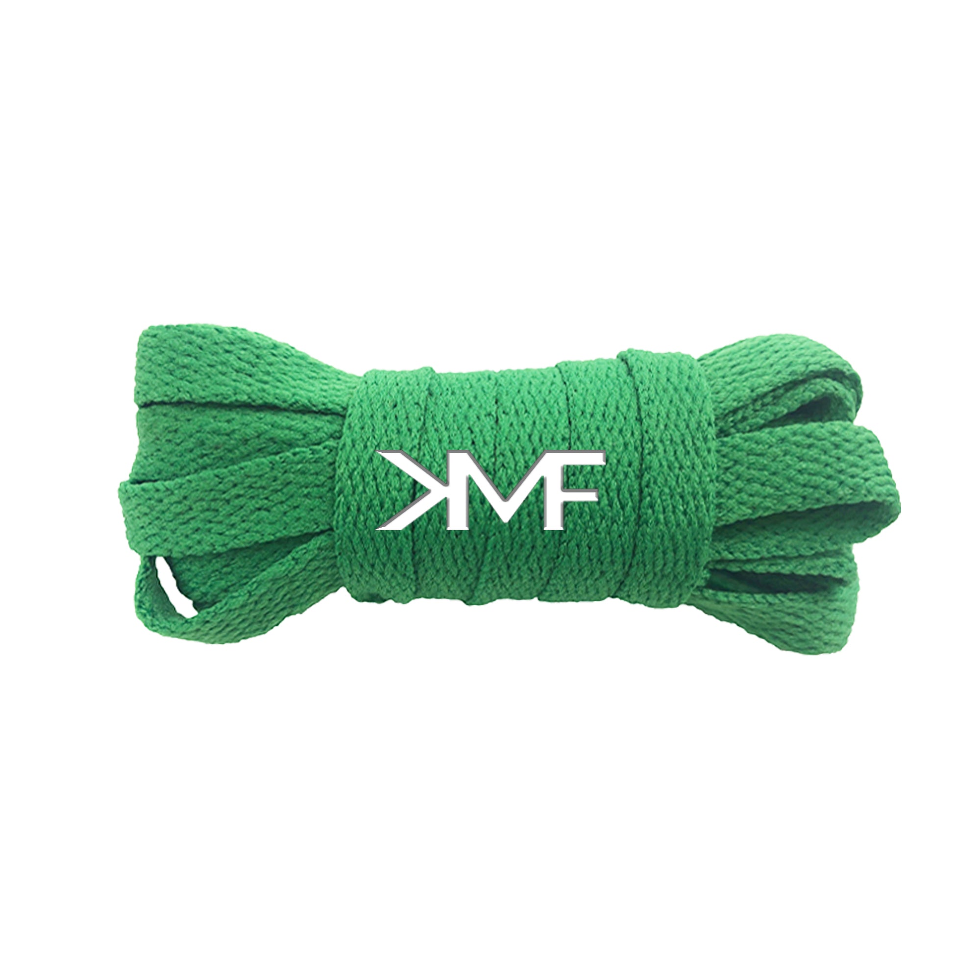 Winter Green Classic Flat Shoelaces