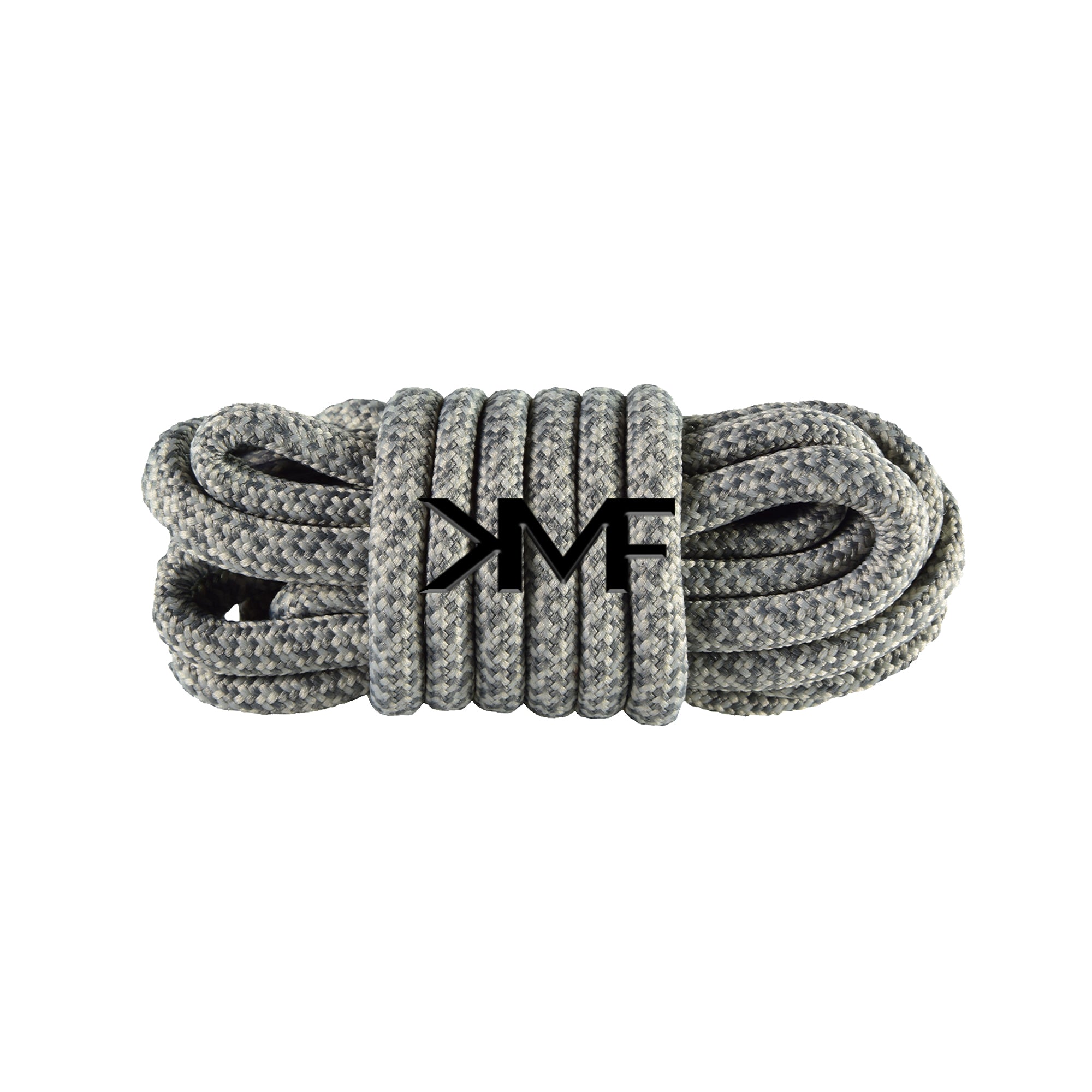 Wolf Grey Turing Rope Shoelaces