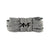 Wolf Grey Turing Flat Shoelaces