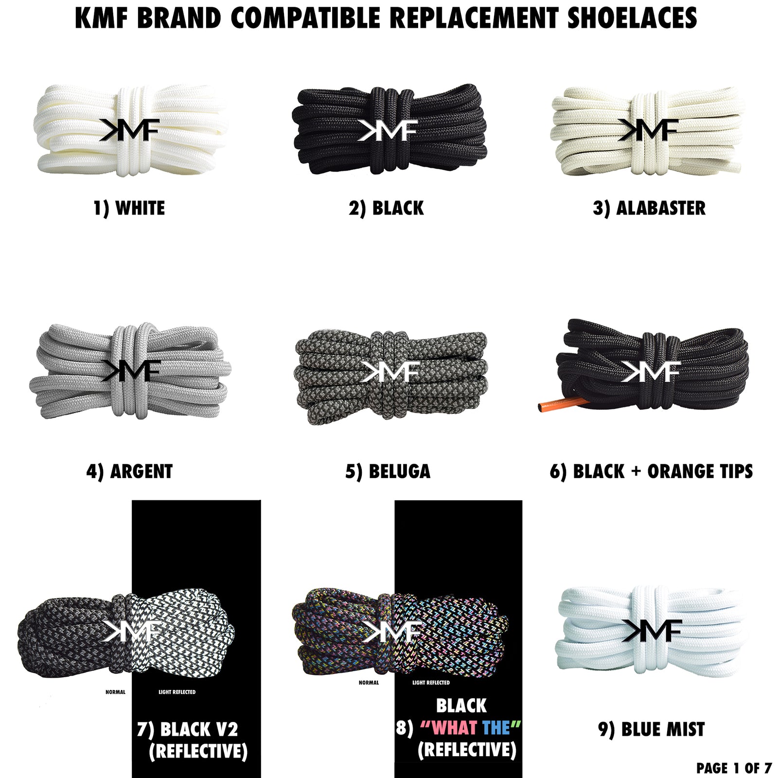 Yeezy Rope Shoelaces