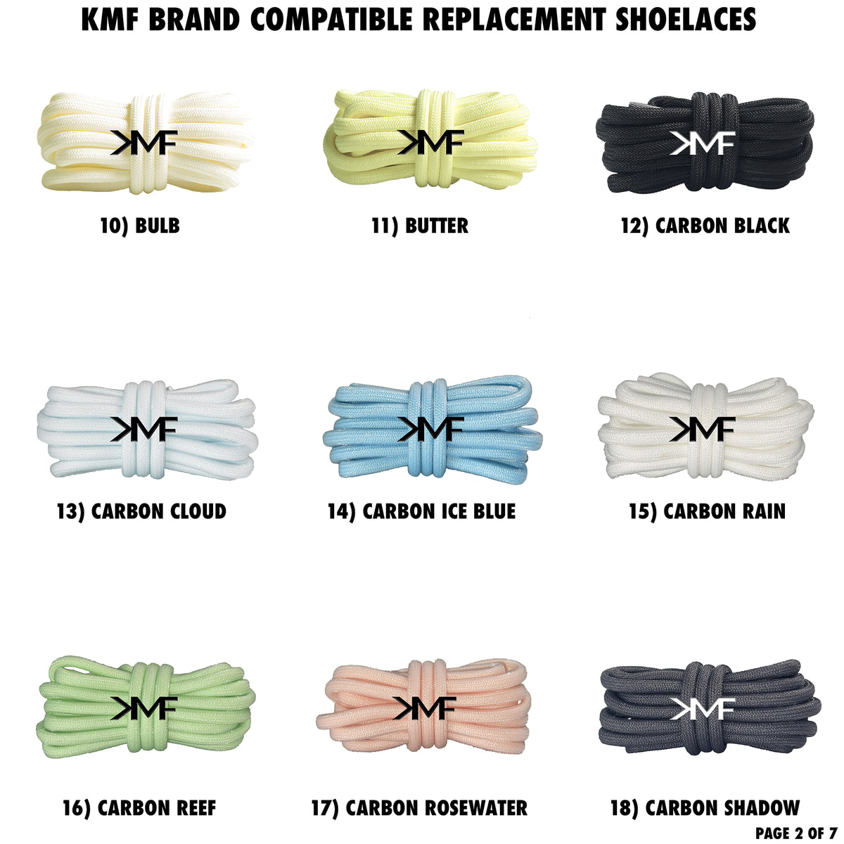 Yeezy Rope Shoelaces
