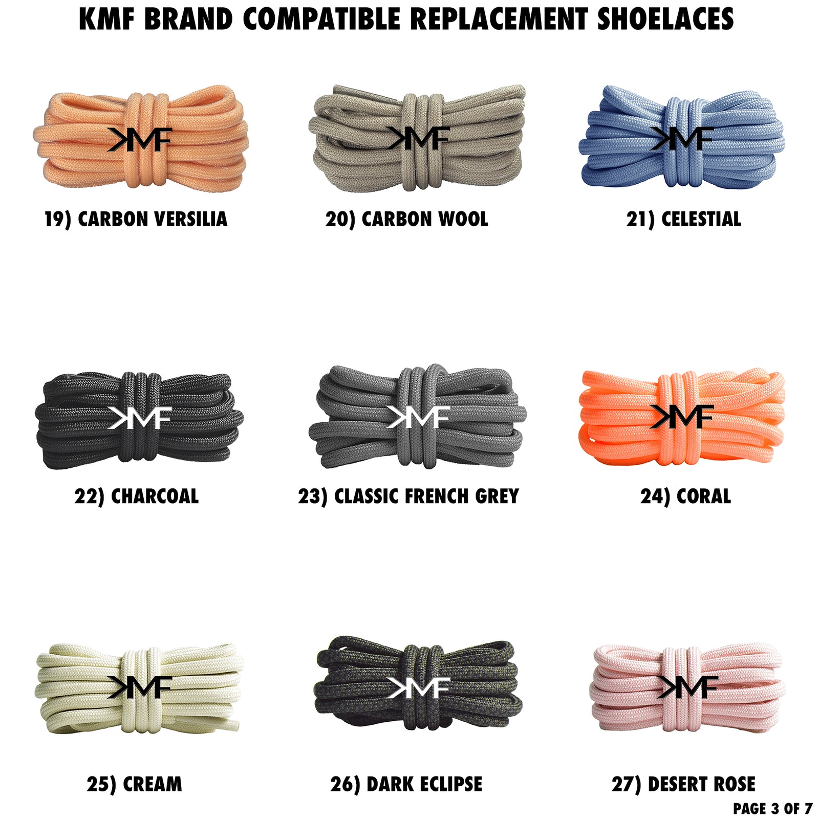 Yeezy Rope Shoelaces