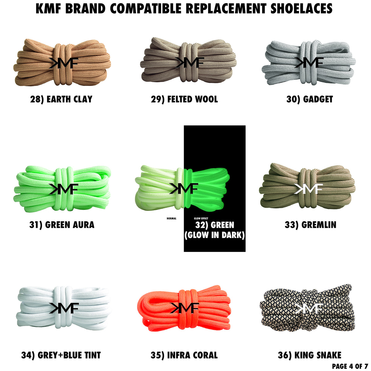 Yeezy Rope Shoelaces