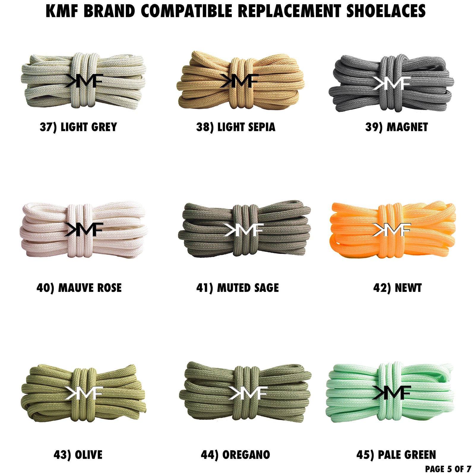 Yeezy Rope Shoelaces