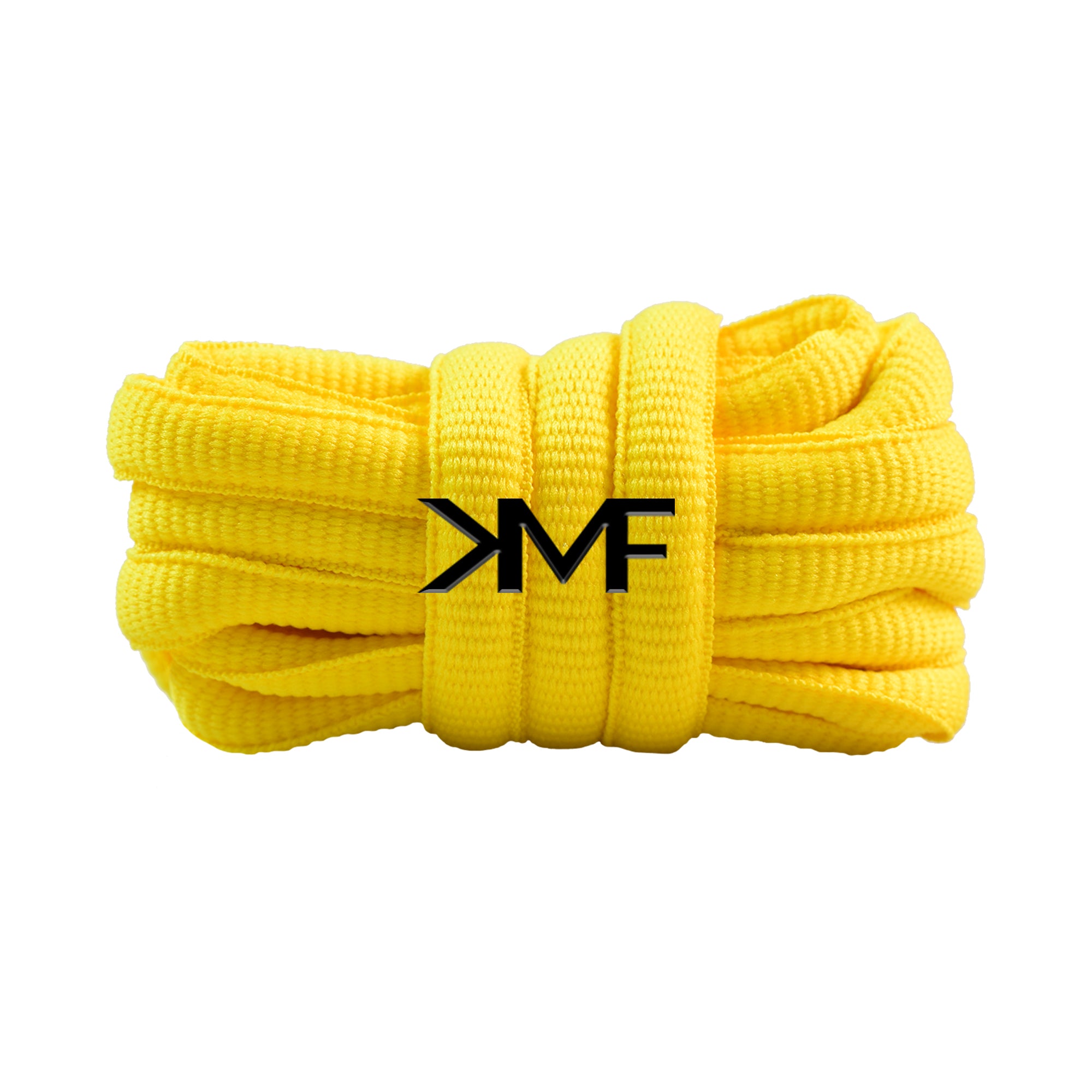 Yellow Canary Premium Classic Thick Oval Shoelaces