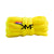 Yellow "Grateful Dead" Premium SB Dunk Oval Shoelaces