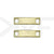 Yellow Gold Medium Classic Blank Dubraes