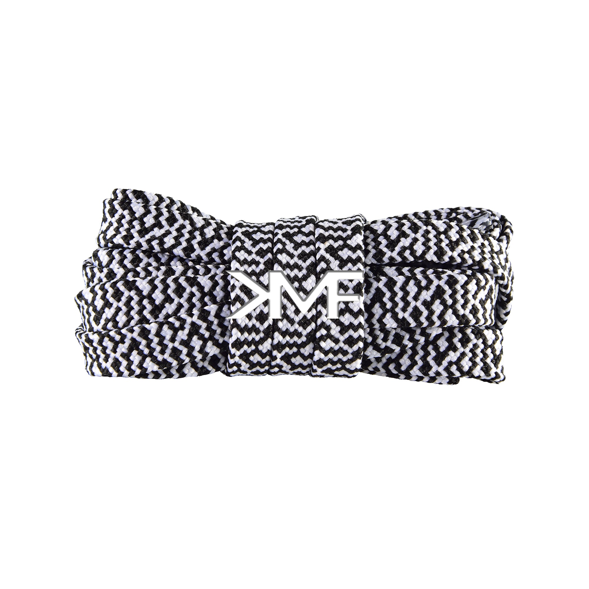 Zebra Turing Flat Shoelaces