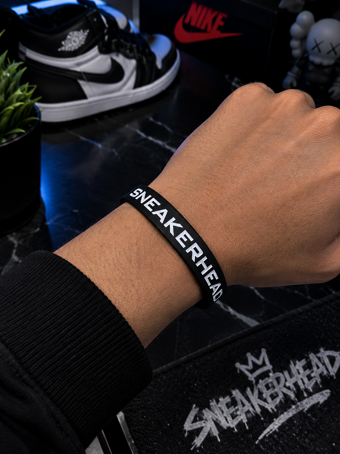 Sneakerhead Wristband