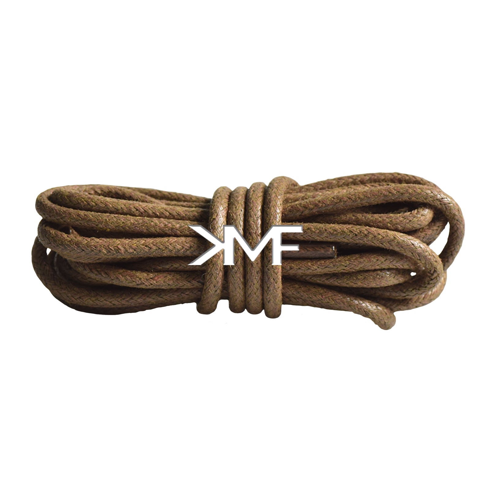 Thin Rope Wax Shoelaces