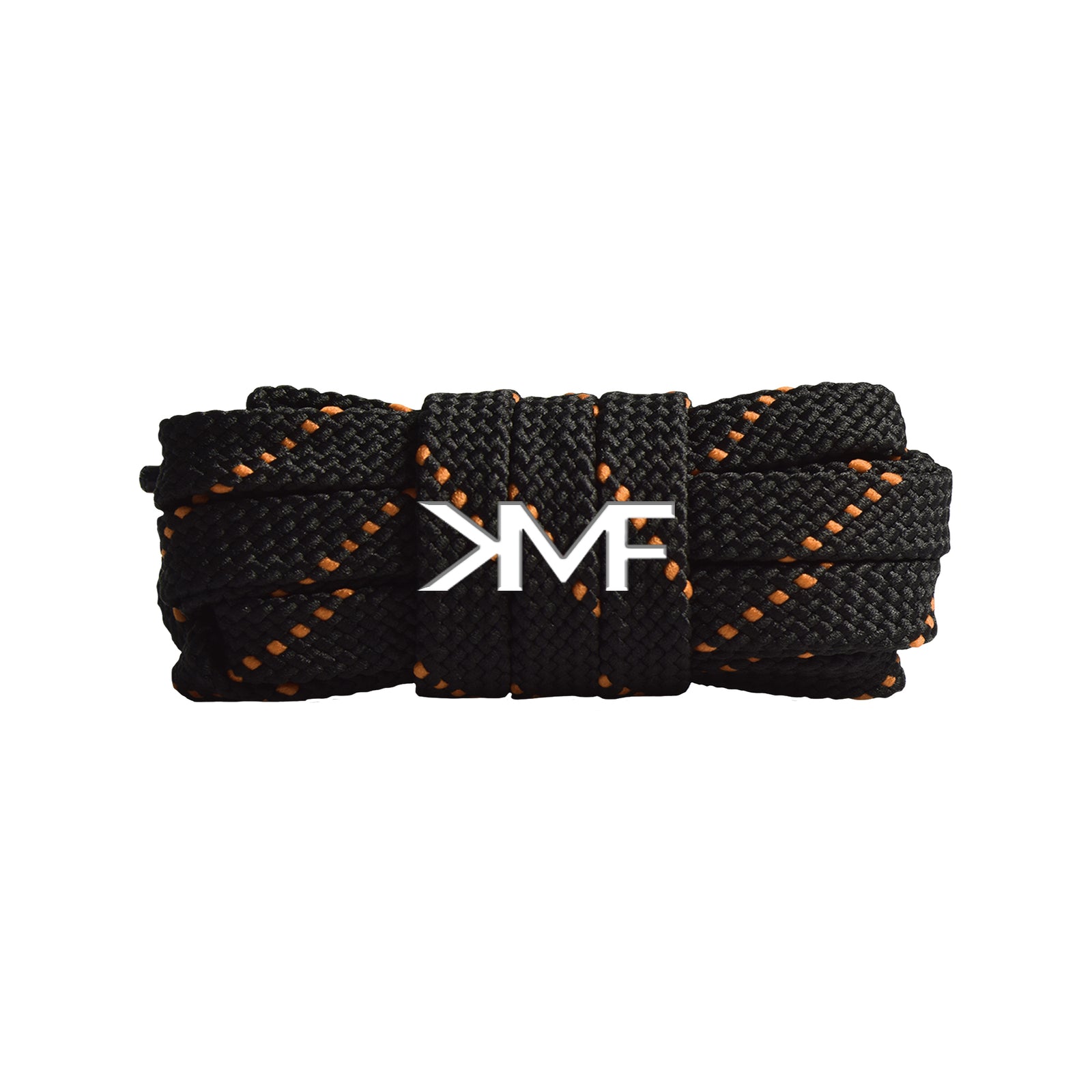 Flat Pattern Double Threaded Shoelaces