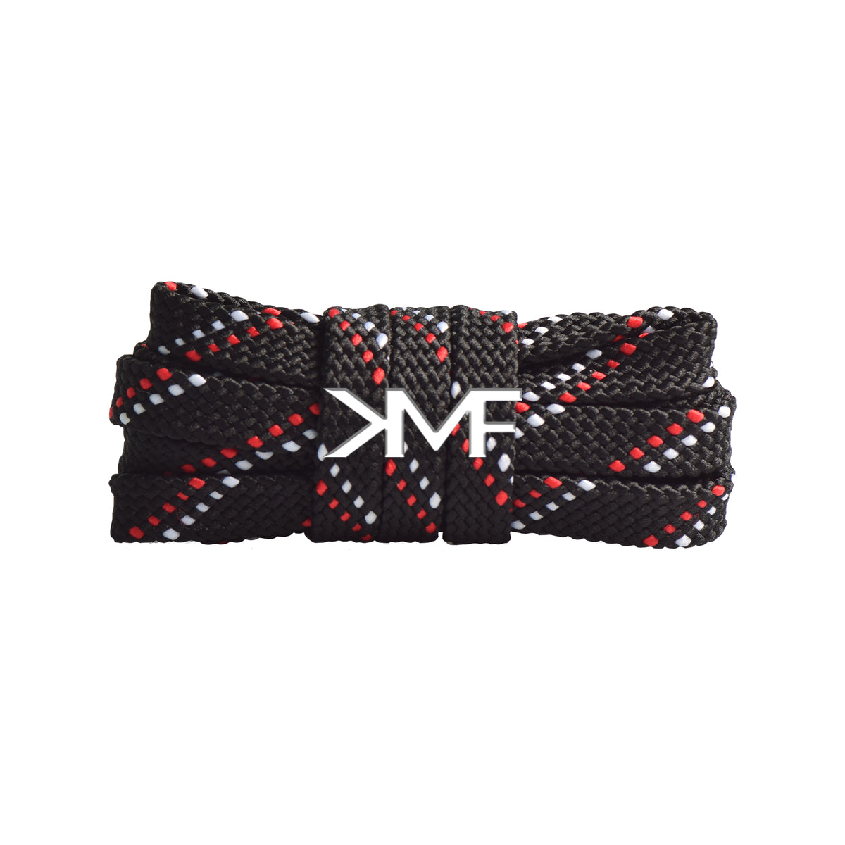 Flat Pattern Double Threaded Shoelaces