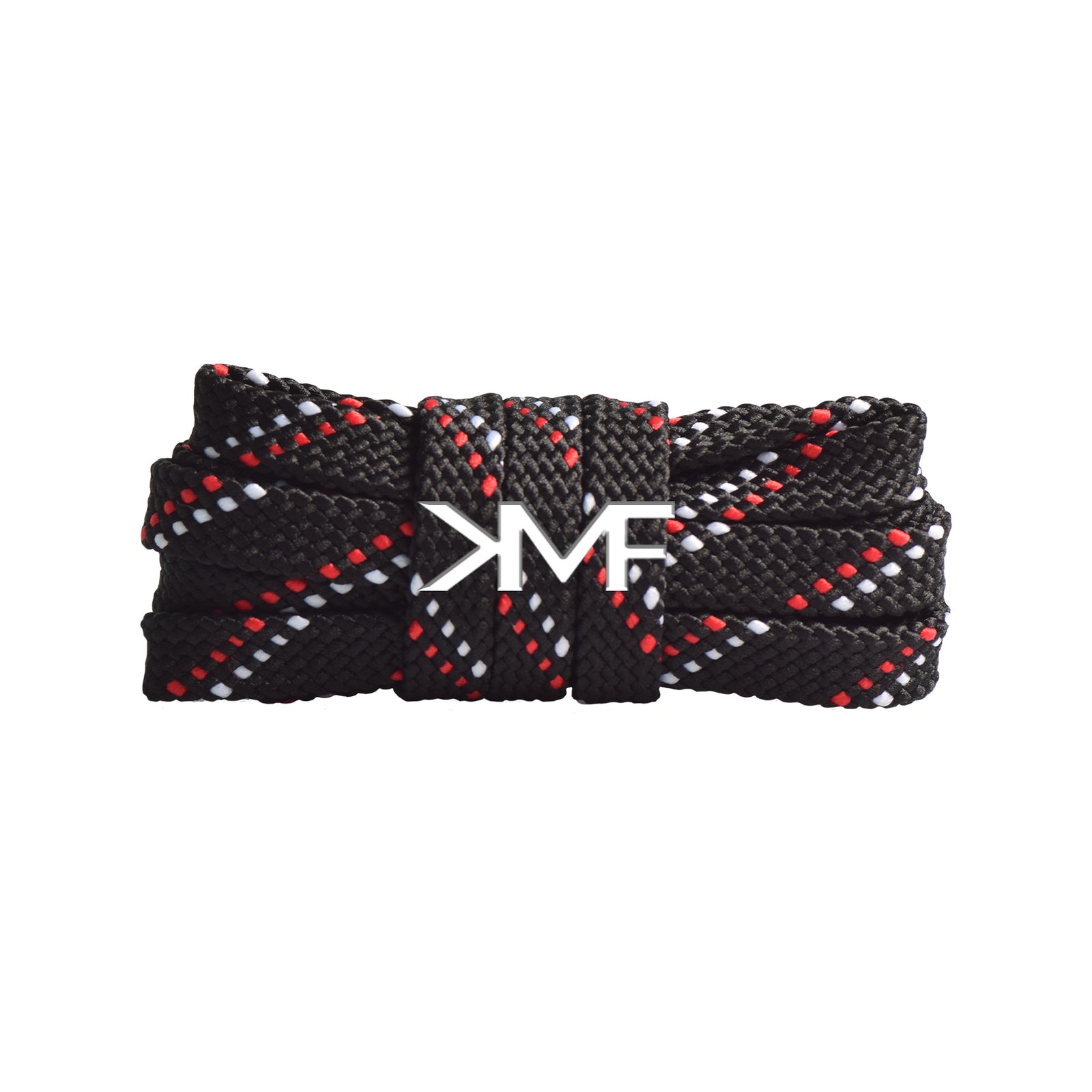 Flat Pattern Double Threaded Shoelaces