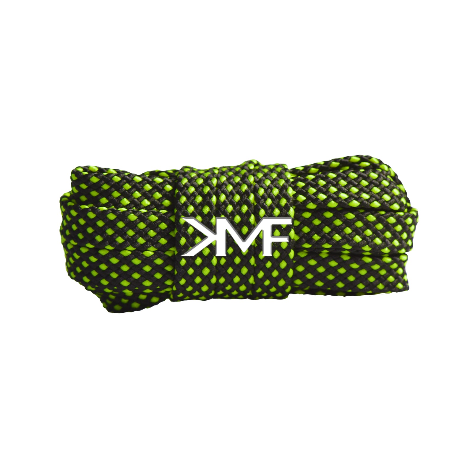 Flat Dot Pattern Double Threaded Shoelaces