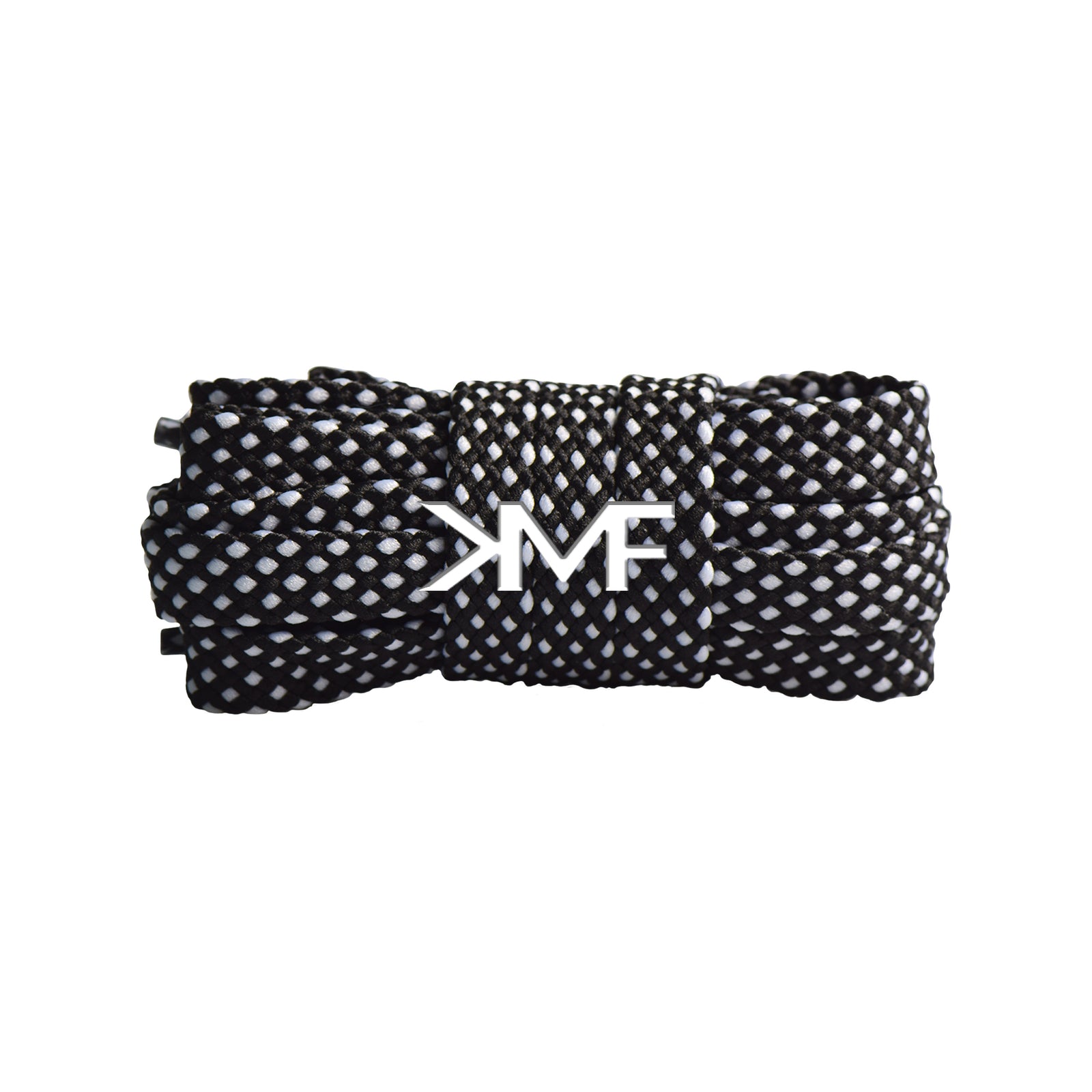 Flat Dot Pattern Double Threaded Shoelaces