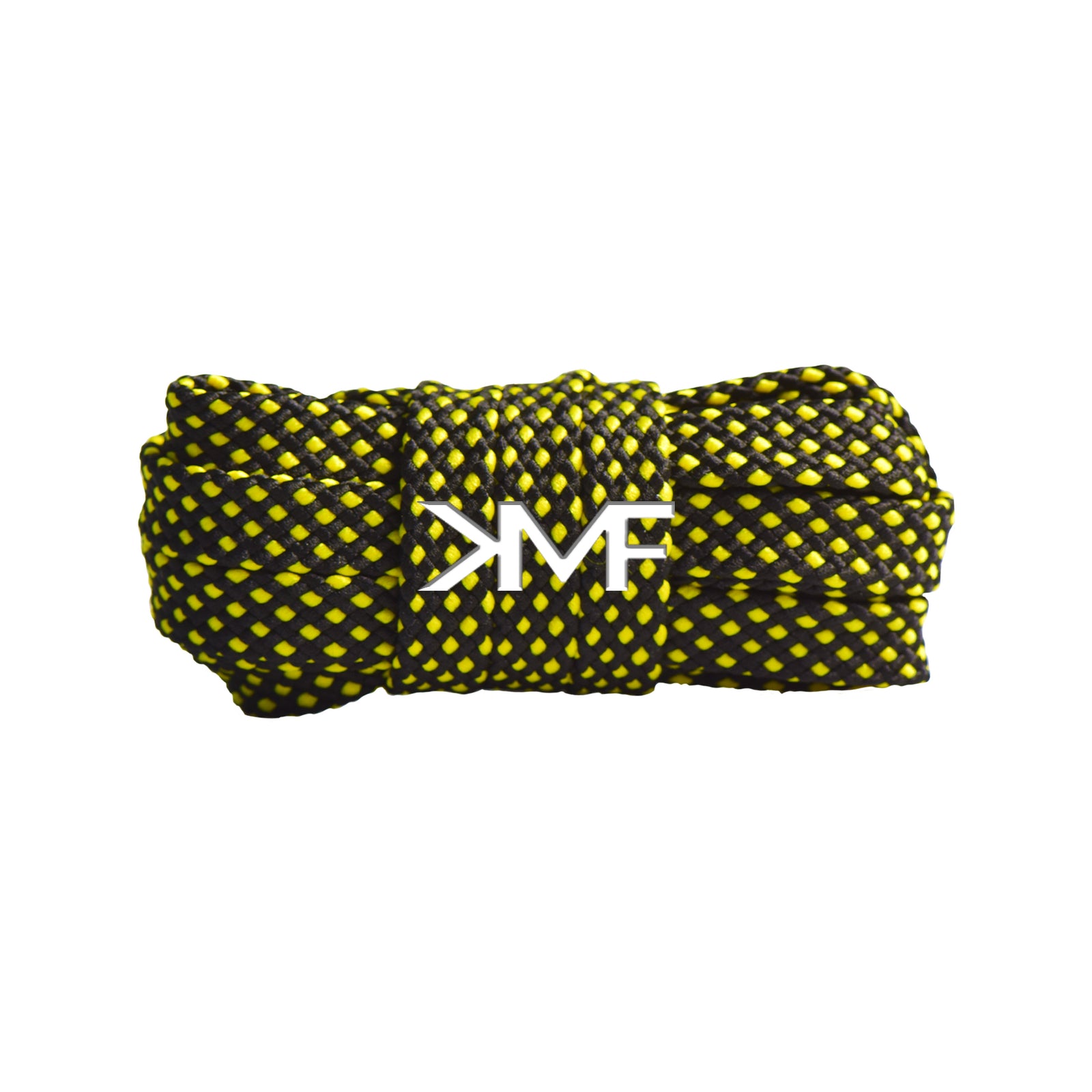 Flat Dot Pattern Double Threaded Shoelaces