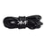 Black Wax Thin Rope Shoelaces