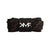 Black & Orange Premium Pattern Flat Shoelaces