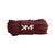 Black & Red Premium Dot Flat Shoelaces