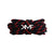 Black & Red Classic Two-tone Round Shoelaces