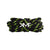 Black & Volt Classic Two-tone Round Shoelaces