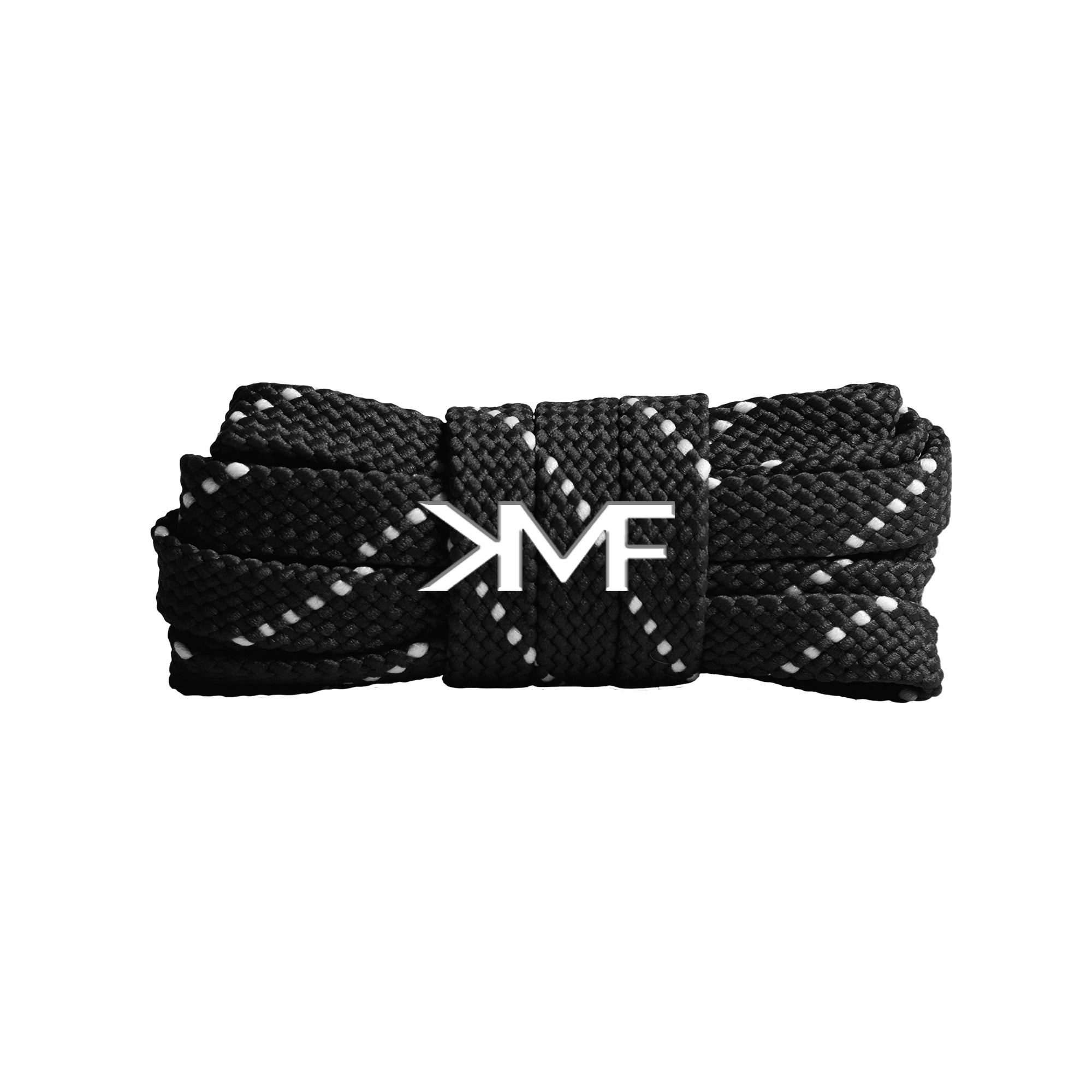 Black & White Premium Pattern Flat Shoelaces