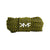Black & Yellow Premium Dot Flat Shoelaces
