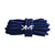 Blue & Black Boot Rope Shoelaces