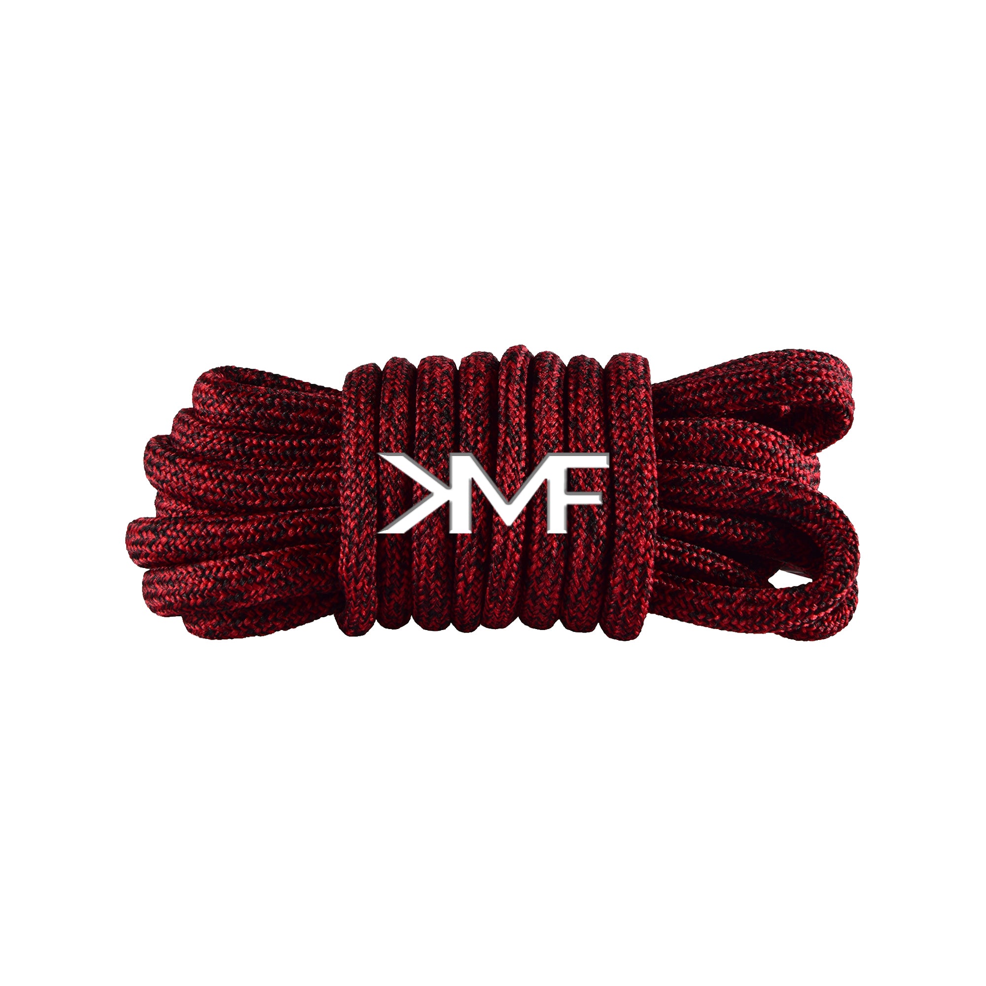 Bred Multicolor Rope Shoelaces