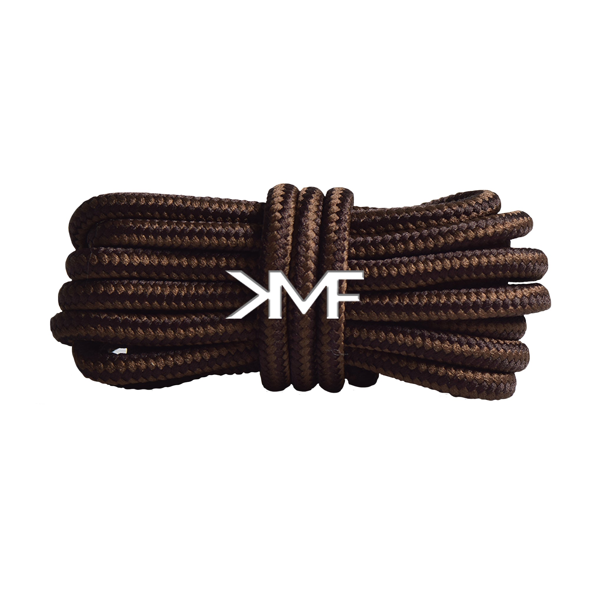 Chocolate & Dark Chocolate Boot Rope Shoelaces