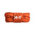 Burnt Orange & Black Premium Pattern Flat Shoelaces