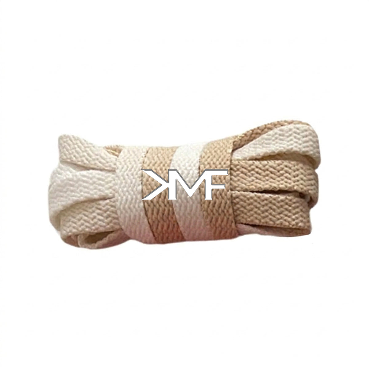 Flat Vintage Tie Dye Faded Shoelaces